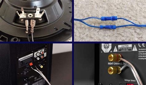 electrical speaker wire box|quick connectors for speaker wiring.